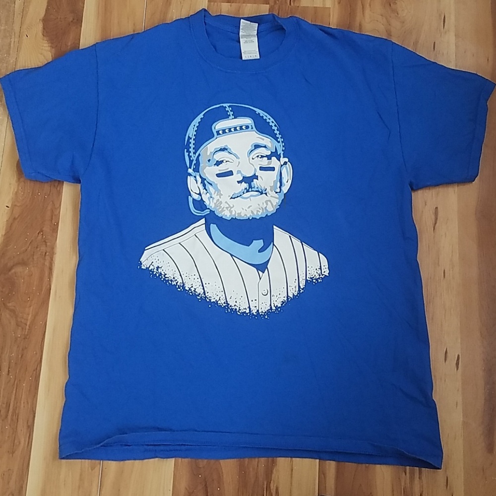 Gildan blue tshirt